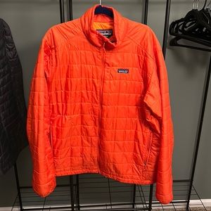 Men’s XL Orange Patagonia Jacket